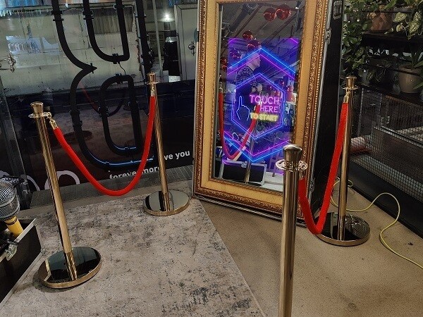 Magic Mirror Photo Booth