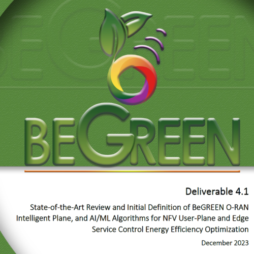 BeGREEN D4.1 released!