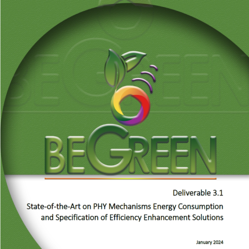 BeGREEN D3.1 released!
