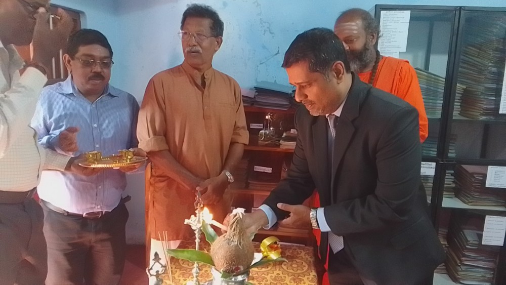 பெட்டகம் ஆவண சேகரிப்பு மையம் குப்பிளானில் திறந்துவைப்பு