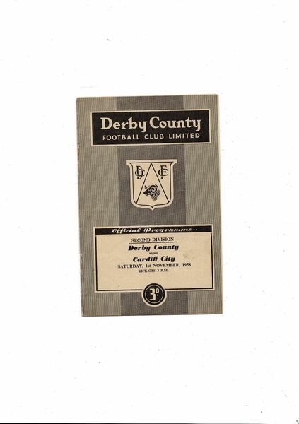 Latest Football Programmes Listed today