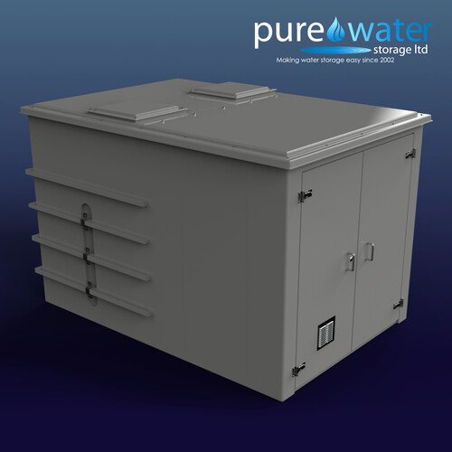 Compact combination unit 6000 litres nominal AG air gap