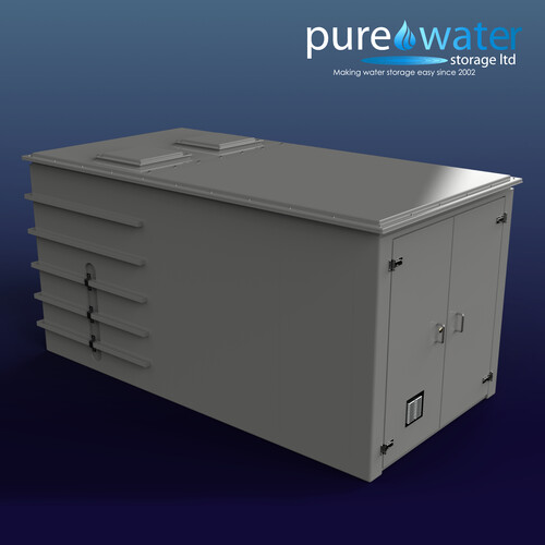 Compact combination unit 6000 litres nominal AG air gap