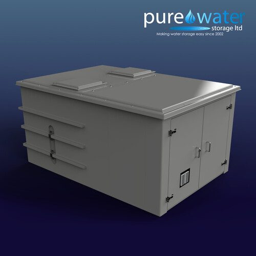 Compact combination unit 4500 litres nominal AG air gap