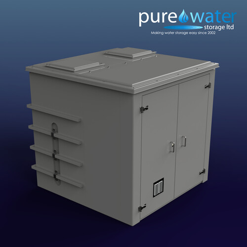 Compact combination unit 4000 litres nominal AG air gap