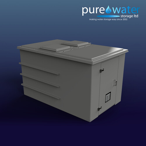 Compact combination unit 3375 litres nominal AG air gap