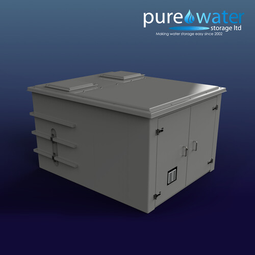 Compact combination unit 3000 litres nominal AG air gap