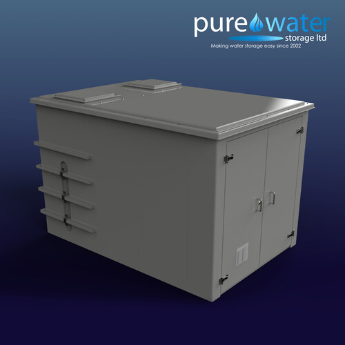 Compact combination unit 4000 litres nominal AG air gap