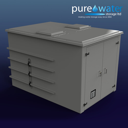 Compact combination unit 8000 litres nominal AG air gap