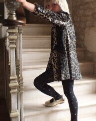 Navy/Silver - Night Sky