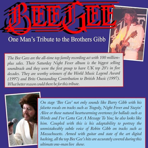SOLO BEE GEES TRIBUTE