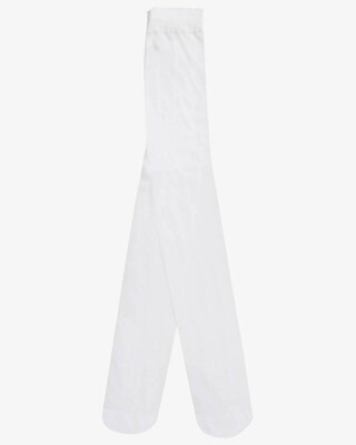 Lycra Sheers - White
