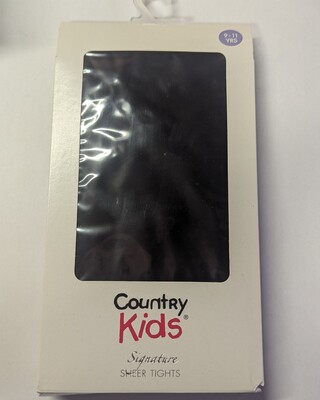 Lycra Sheers - Black