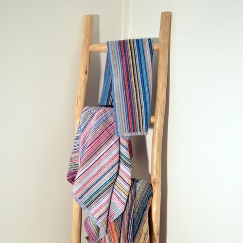 Recycled cotton hand towel