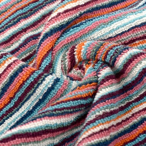 Recycled cotton hand towel