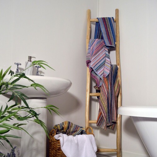 Recycled cotton hand towel