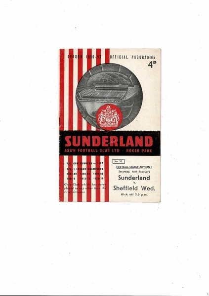 Many more Football Programmes listed today