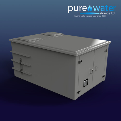 Compact combination unit 3000 litres nominal AG air gap