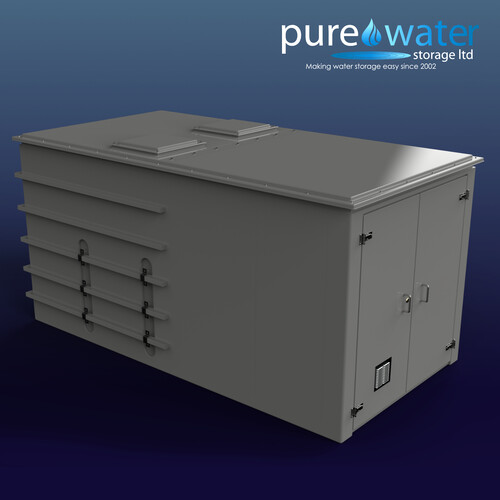 Compact combination unit 8000 litres nominal AG air gap