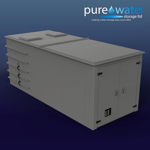 Compact combination unit 6000 litres nominal AG air gap