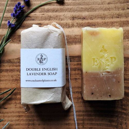 Double English Lavender Soap Sale