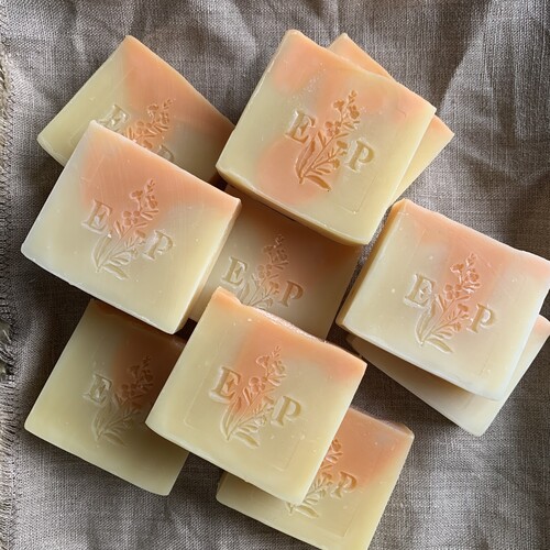 English Rosemary and Orange Large Soap