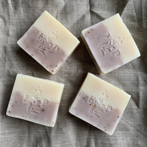 Large Double English Lavender Soap