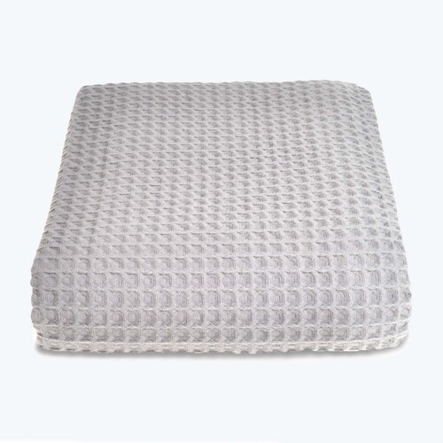 XL Cotton waffle throw