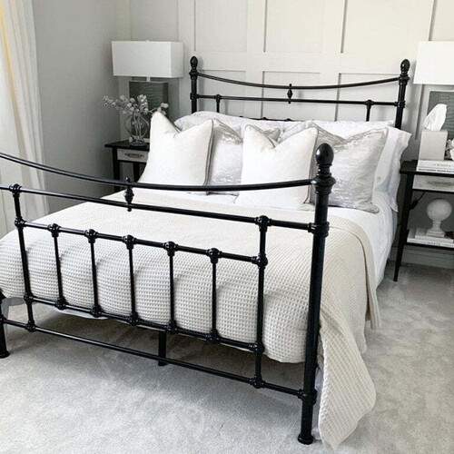 XL Cotton waffle throw