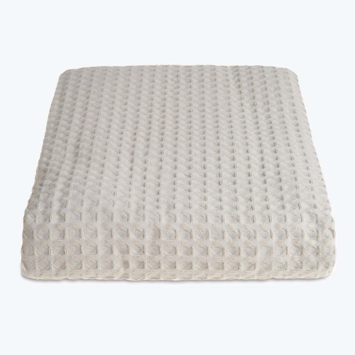XL Cotton waffle throw