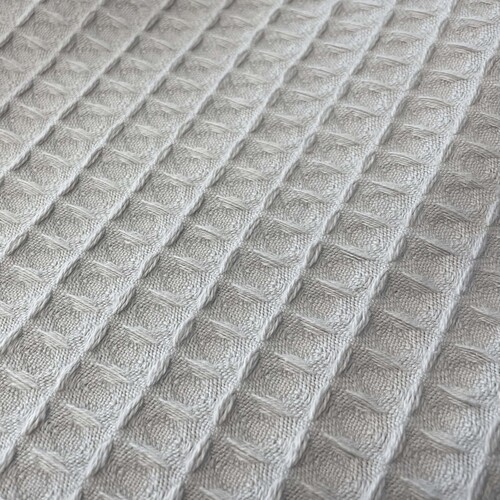 XL Cotton waffle throw