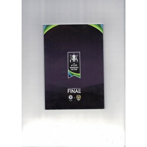 2015 Chelsea v Notts County Women's FA Cup FInal Football Programme