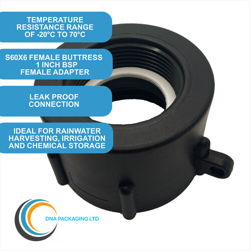 (2 inch) Female to (1.25 inch)  BSP Female