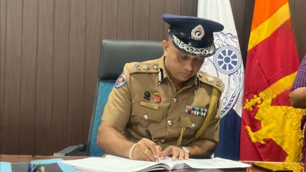 யாழ்ப்பாண மாவட்ட பிரதிப் பொலிஸ்மா அதிபராக காளிங்க ஜெயசிங்க 