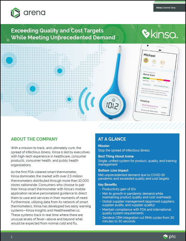 ARENA PTC - Scaling up and managing cost.