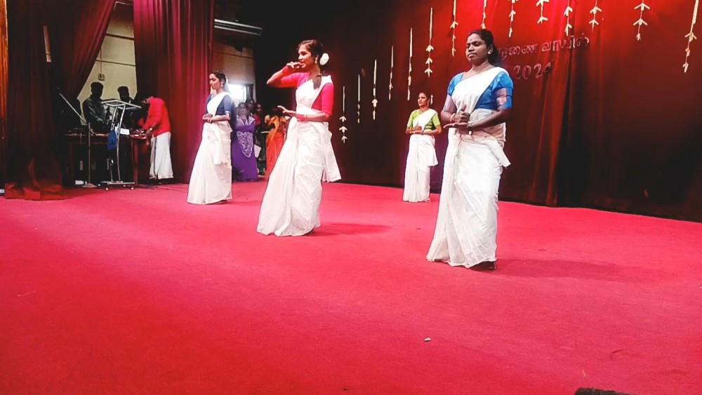 தோரணை வாயில் இசைச் சங்கமம் நிகழ்வு