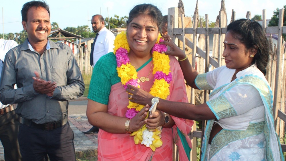 வடக்கு மாகாண ஆளுநர் - மக்கள் சிநேகபூர்வ சந்திப்பு