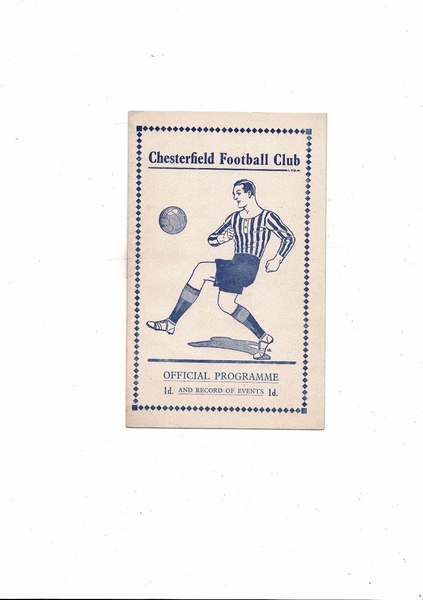 Football Programme to be listed today