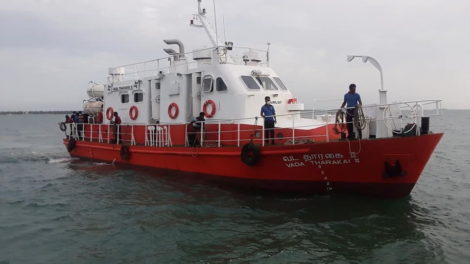 வடதாரகை திருத்தப் பணி