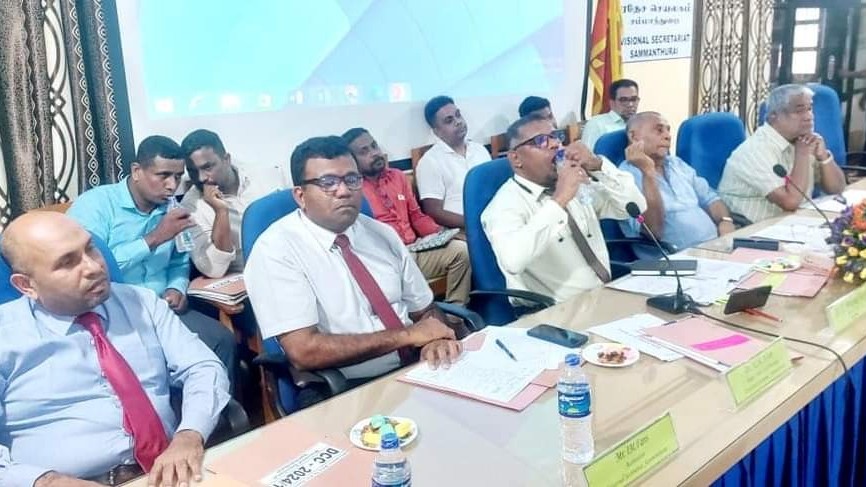 சம்மாந்துறை பிரதேச செயலக ஒருங்கிணைப்புக் குழு கூட்டம்