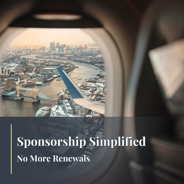 Sponsorship Simplified: No More Renewals