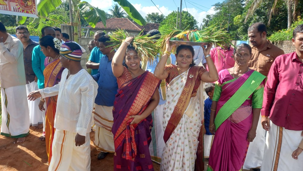 துறைநீலாவணையில் பொங்கல் விழா