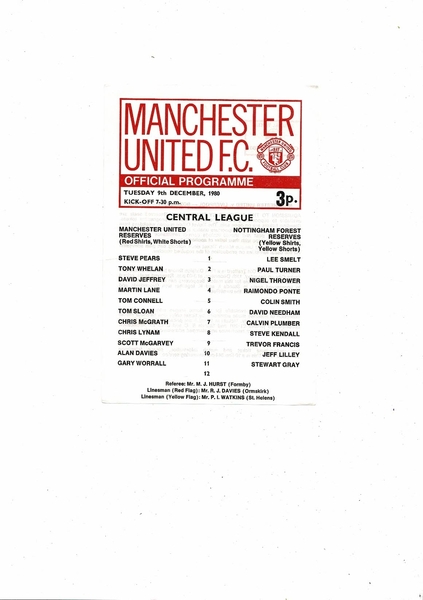 Today's Football Programme updates