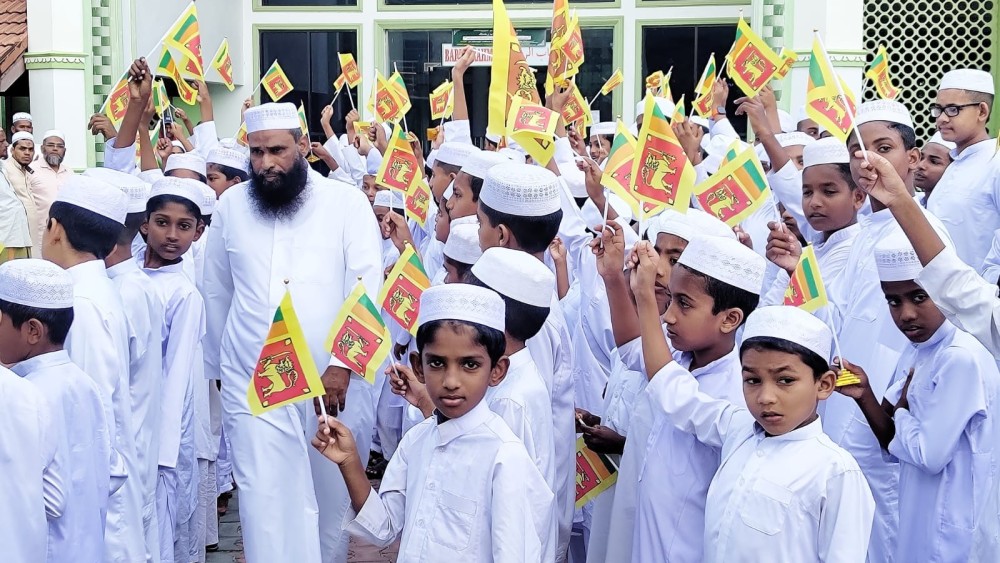 நிந்தவூர் ஜும்ஆ பள்ளிவாசலில் 76ஆவது சுதந்திர தின விழா