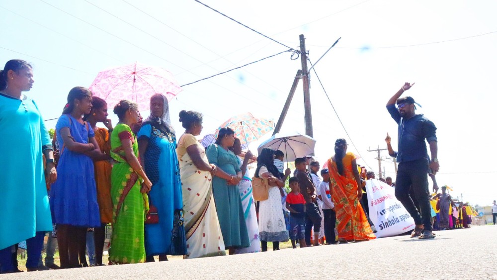 7 விடயங்களை வலியுறுத்தி முல்லைத்தீவில் ஆர்ப்பாட்டம்