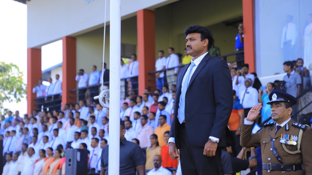 கிழக்கில் ஆளுநர் தலைமையில் சுதந்திரதின நிகழ்வுகள்