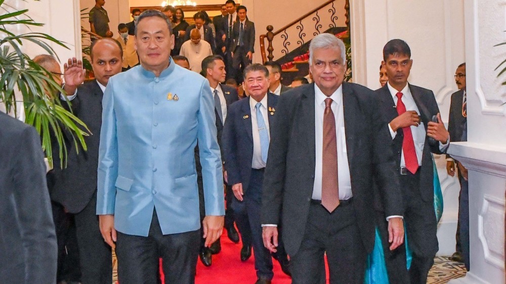 ஜனாதிபதி மாளிகையில் ஜனாதிபதியுடன் சிநேகபூர்வ சந்திப்பு