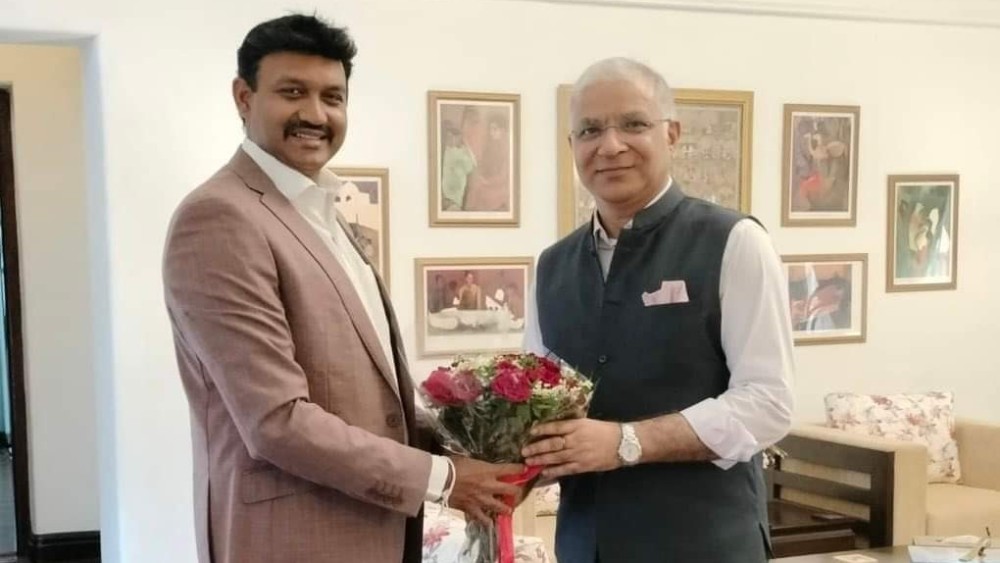 இந்திய உயர்ஸ்தானிகருடன் செந்தில் தொண்டமான் கலந்துரையாடல்