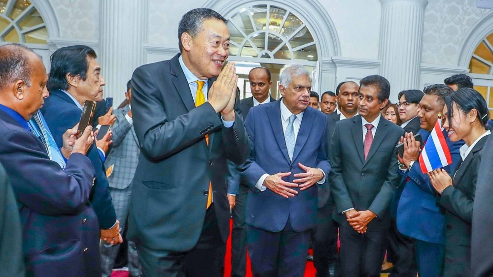 ஜனாதிபதி, தாய்லாந்து பிரதமர் தலைமையில் இரு நாட்டு வர்த்தக சந்திப்பு