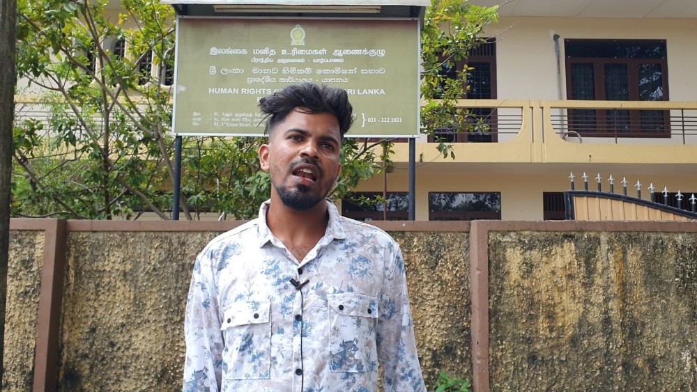 யாழ். பல்கலைக்கழக மாணவன் பொலிஸாரிடமிருந்து என்னைக் காப்பாற்றுங்கள்